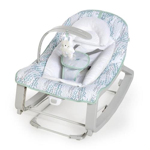 Se Ingenuity Keep Cozy™ Grow with Me Bouncer Spruce | Grå | 0-3 ved Babyshop