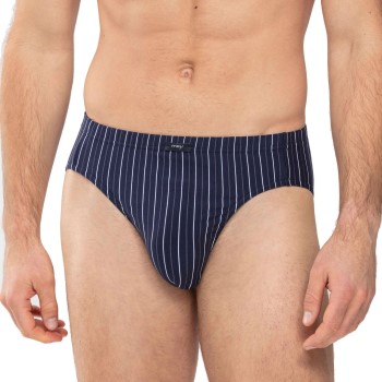 Mey Täby Briefs Hvid/Marine X-Large Herre