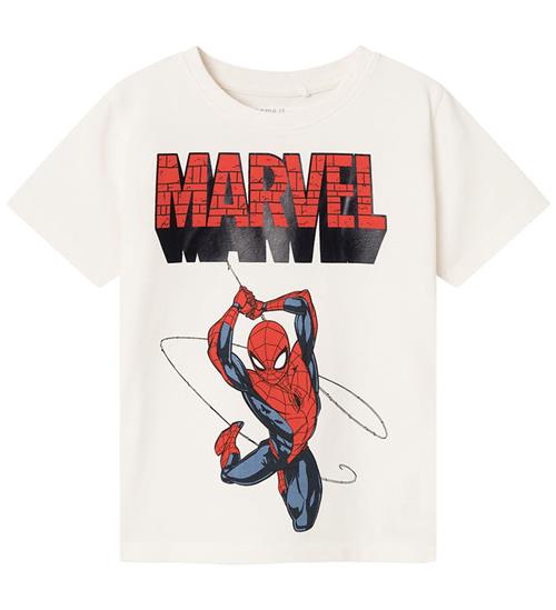 Name It Name It T-shirt - NmmJaba - Spiderman - Jet Stream