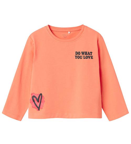 Se Name It Bluse - NmfNomi - Fusion Coral ved KidsWorld