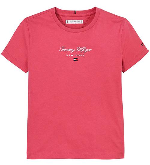 Tommy Hilfiger Tommy Hilfiger T-shirt - NYC Foil - Heritage Pink