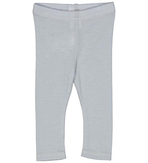 MÃ¼sli Leggings - Uld - Woolly - Jasmin Blue