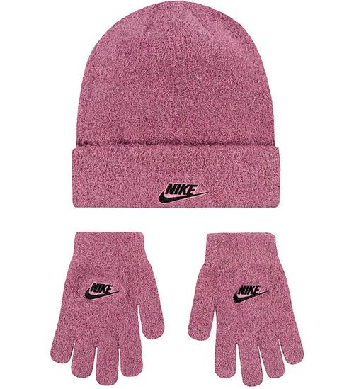 Se Nike Hue/Handsker - Strik - Magic Flamingo m. Glimmer ved KidsWorld