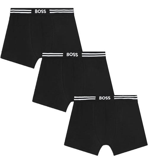 BOSS BOSS Boxershorts - 3-pak - Sort m. Hvid