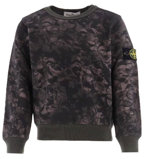 Stone Island Stone Island Sweatshirt - Sortmeleret