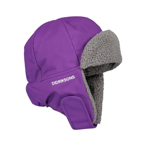 Didriksons BIGGLES CAP 6  Royal Purple 52 cm  Lilla  52 cm  Unisex