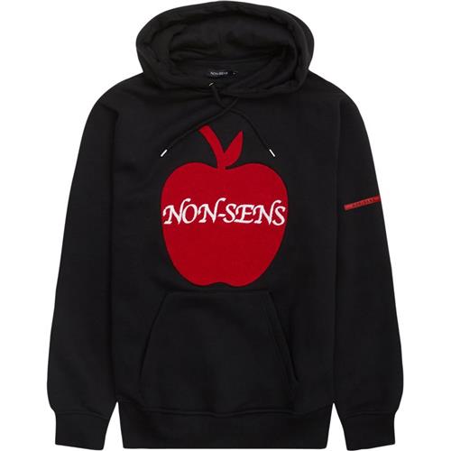 Non-sens Pinklady Hoodie Black