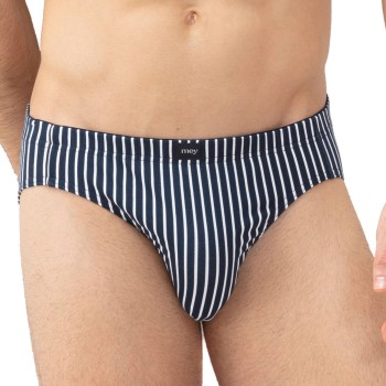 Mey Newham Briefs Hvid/Marine bomuld XX-Large Herre