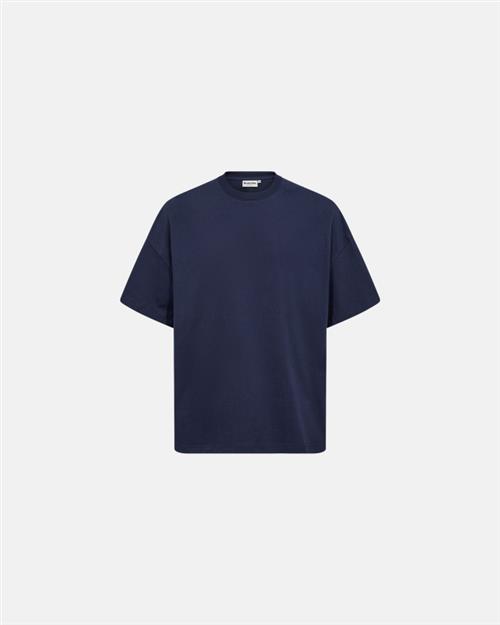 Oversize t-shirt | 100 bomuld | Navy