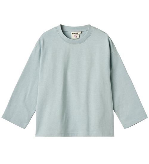 Se Wheat Wheat Bluse - Kax - Blue ved KidsWorld