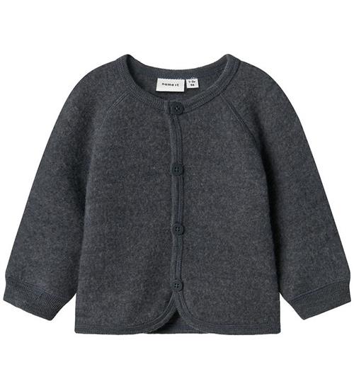 Se Name It Cardigan - Uld - NbmWmino - Ombre Blue ved KidsWorld