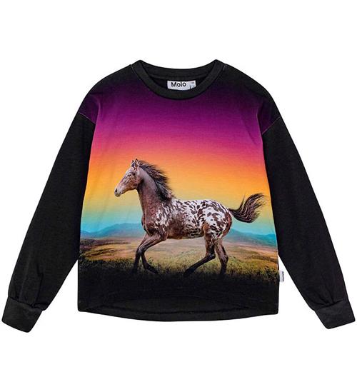 Se Molo Bluse - Reniza - Magic Sunset ved KidsWorld