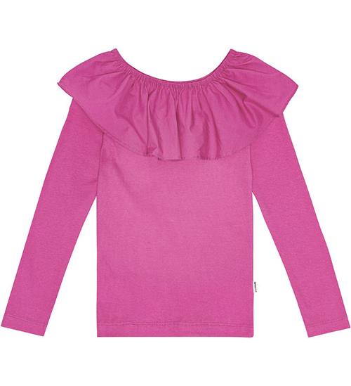 Se Molo Bluse - Rib - Renate - Baya Pink ved KidsWorld