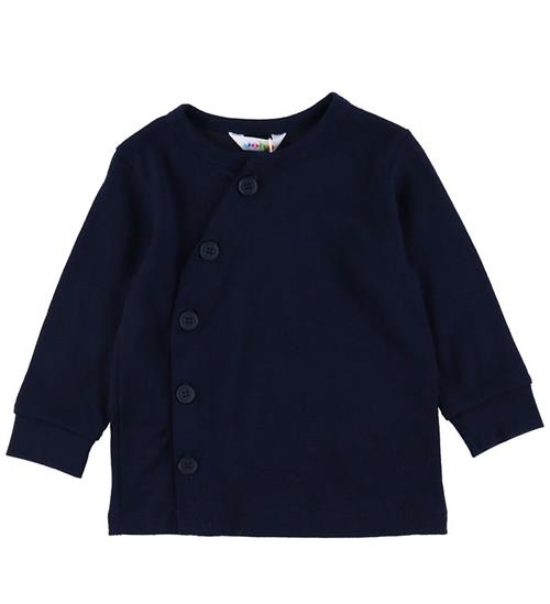 Se Joha Cardigan - Uld - Navy ved KidsWorld