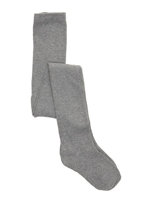 Melton Tights, Colured Melton Grey