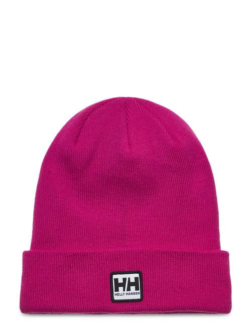 Se Helly Hansen Urban Cuff Beanie Helly Hansen Pink ved Booztlet