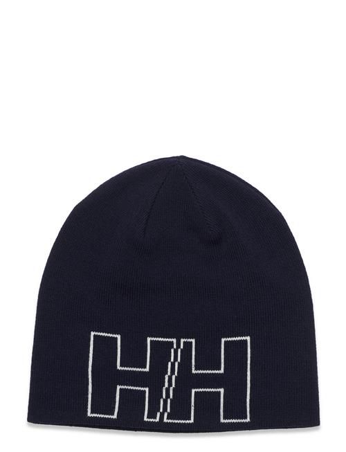 Se Helly Hansen Outline Beanie Helly Hansen Navy ved Booztlet