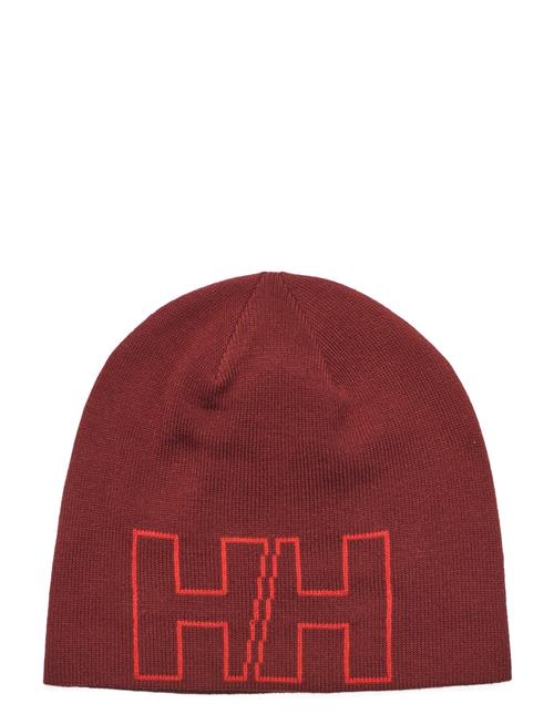 Se Helly Hansen Outline Beanie Helly Hansen Burgundy ved Booztlet