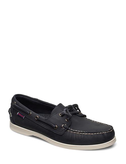 Sebago Docksides Crazy H Sebago Blue