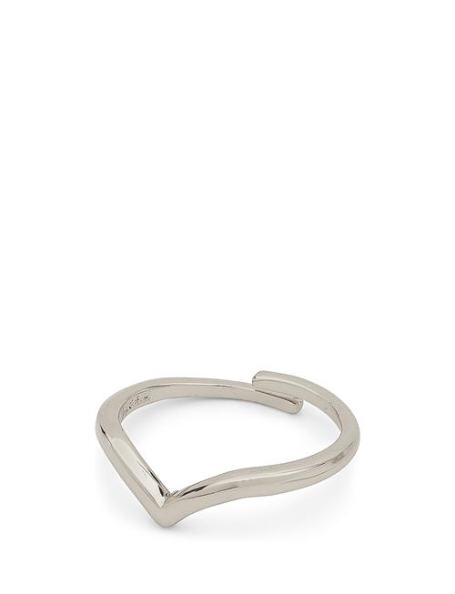 Lulu Recycled Stack Ring Pilgrim Silver