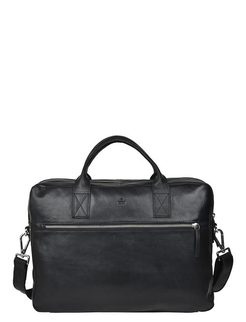 Se Adax Catania Briefcase Axel 15,6' Adax Black ved Booztlet