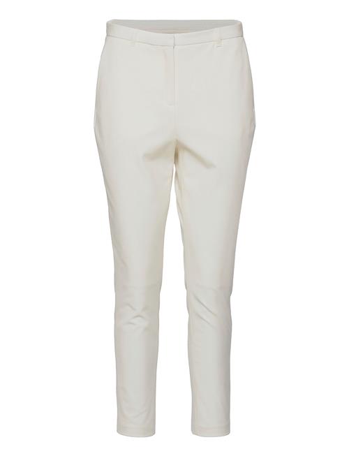 Se Karen By Simonsen Sydneykb Fashion Pants Karen By Simonsen White ved Booztlet