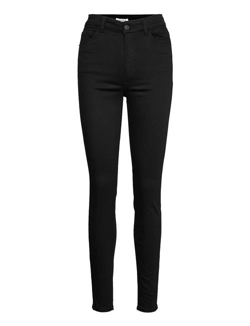 Lindex Trousers Denim Vera Stay Black Lindex Black