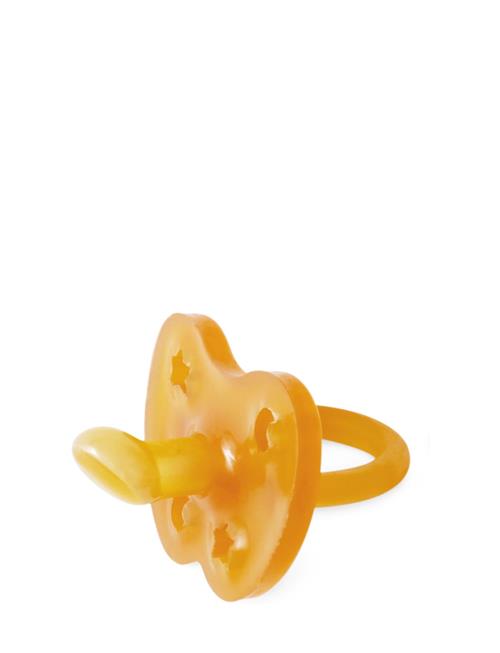 HEVEA Pacifier Orthodontic 0-0,3S HEVEA Orange