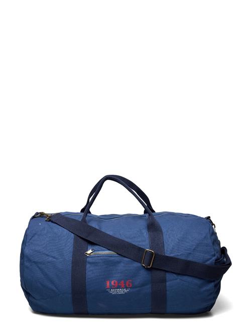 Port Canvas Duffle Bag Sebago Blue