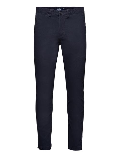 Se Kronstadt Daniel Twill Chinos Kronstadt Blue ved Booztlet