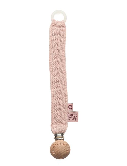 Smallstuff Dummychain, Fishb , Soft Rose Smallstuff Pink