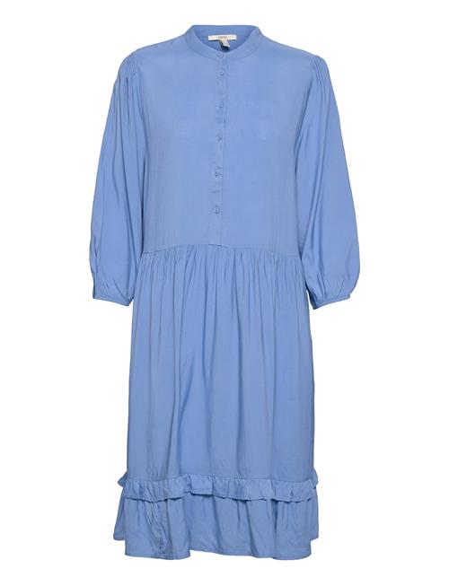 Esprit Casual Women Dresses Light Woven Midi Esprit Casual Blue