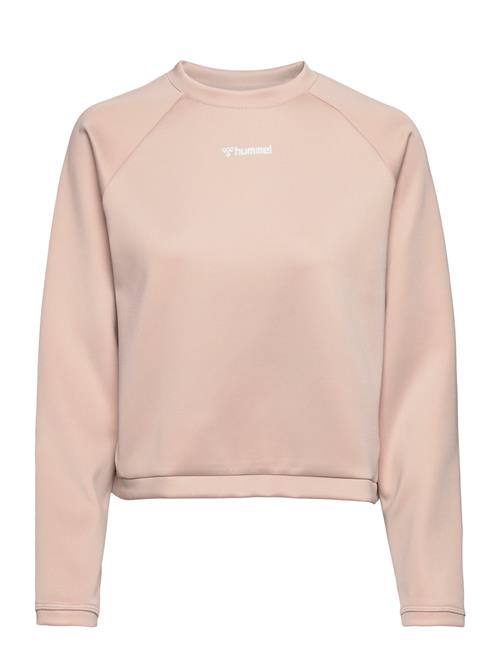 Hummel Hmlmt Kalu Short Sweatshirt Hummel Pink