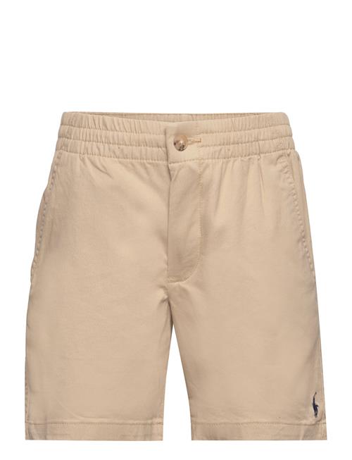 Ralph Lauren Kids 20/1 Stretch Twill-Prepster Sht-Sr- Ralph Lauren Kids Beige