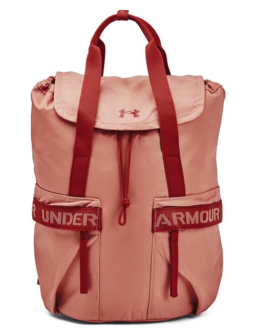 Se Under Armour Ua Favorite Backpack Under Armour Pink ved Booztlet