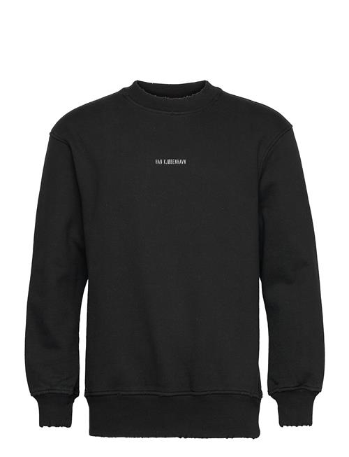 Distressed Crew Logo HAN Kjøbenhavn Black