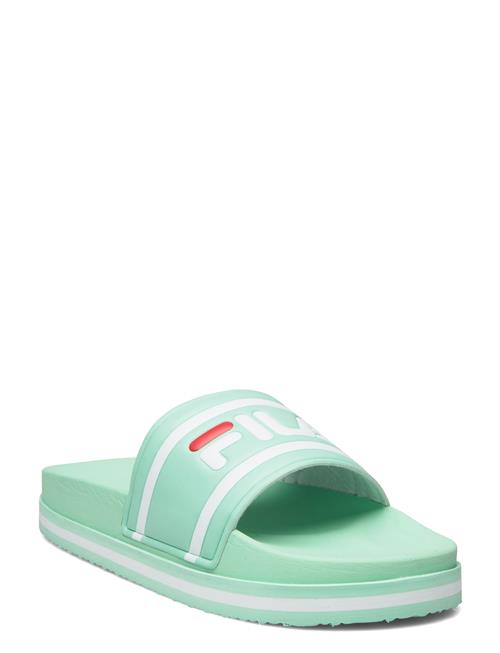 Morro Bay Zeppa F Slipper Wmn FILA Green