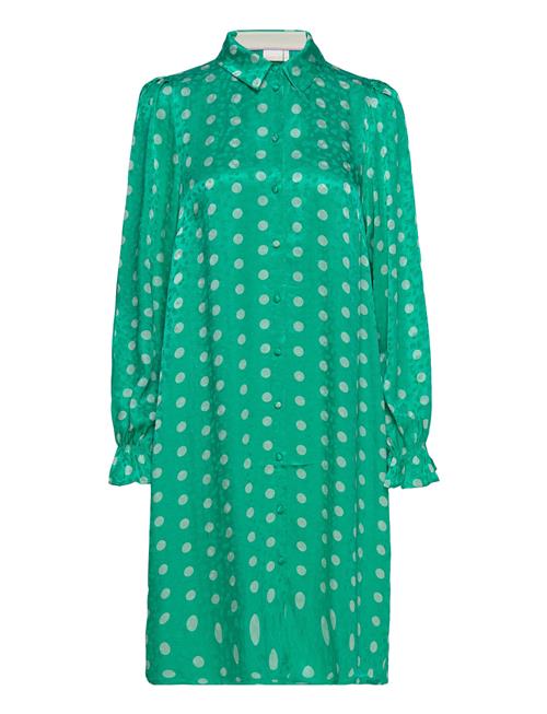 Nümph Nubell Shirt Dress Nümph Green