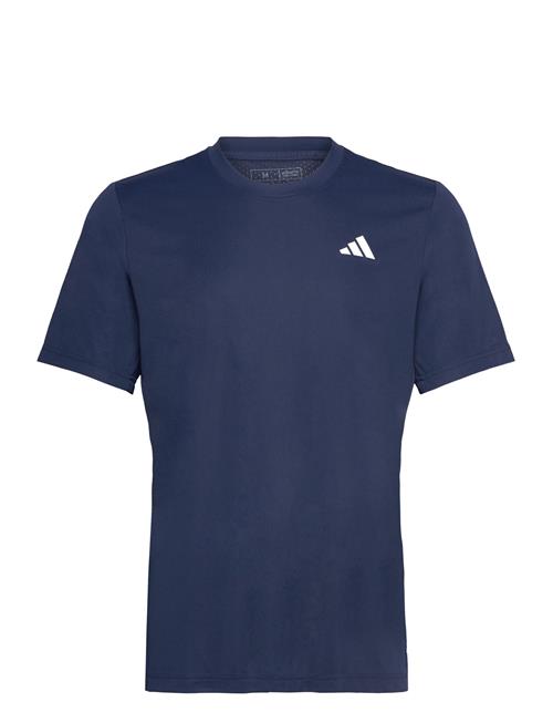 Se adidas Performance Club Tee Adidas Performance Navy ved Booztlet