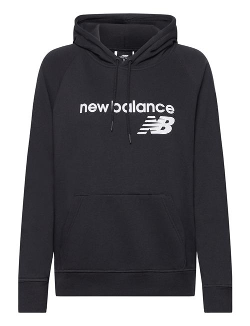 Se New Balance Nb Classic Core Fleece Hoodie New Balance Black ved Booztlet