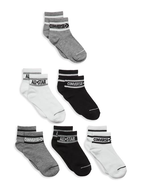 Converse Converse Basic Wordamark Crew Socks 6-Pack Converse Black