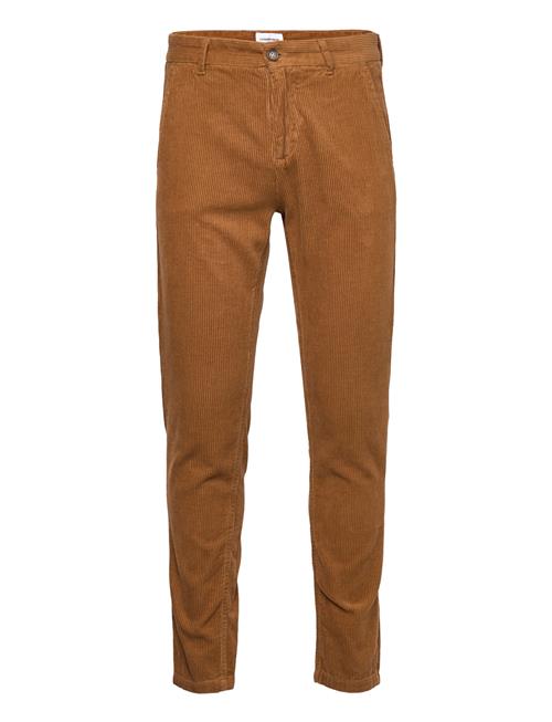 Lindbergh Corduroy Cropped Pants Lindbergh Brown