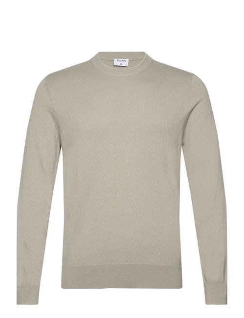 Filippa K Cotton Merino Sweater Filippa K Beige