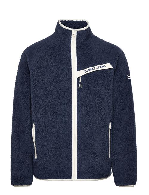 Tommy Jeans Tjm Binding Sherpa Jacket Tommy Jeans Navy