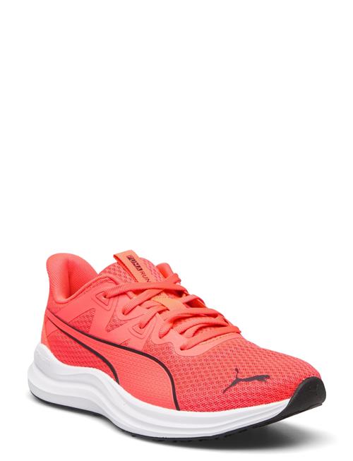 Se PUMA Reflect Lite Jr PUMA Orange ved Booztlet