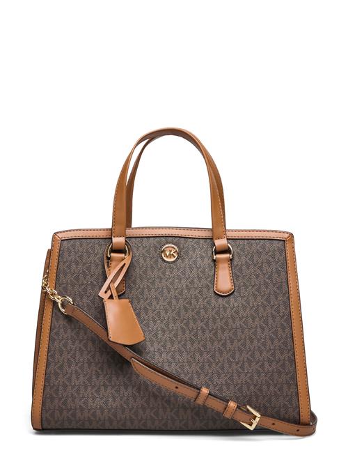 Michael Kors Md Satchel Michael Kors Brown