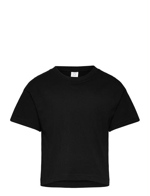 Se Lindex T Shirt Rio Solid Lindex Black ved Booztlet