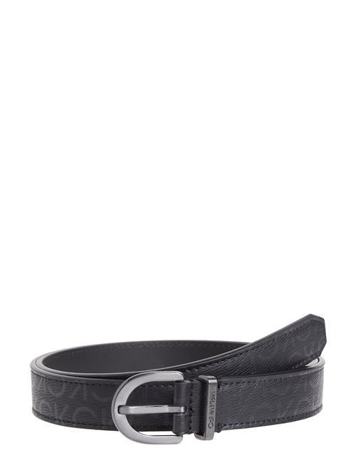 Calvin Klein Ck Must Rnd Belt 25Mm Epi Mono Calvin Klein Black