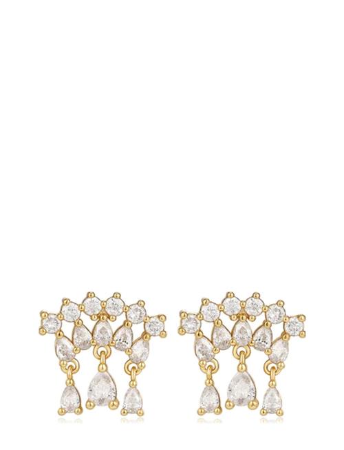 LUV AJ Colette Shaker Studs- Gold LUV AJ Gold