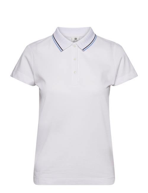 Daily Sports Candy Caps Polo Shirt Daily Sports White